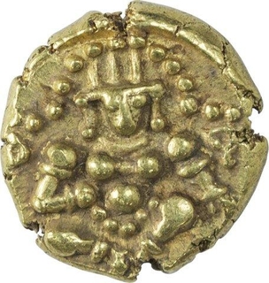 Gold Pagoda Coin of Krishnadevaraya of Vijayanagar Empire.