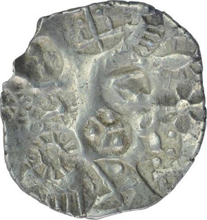 Punch Marked Silver Karshapana Coin of Avanti Janapada.