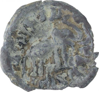 Lead Coin of Vasithiputra Siva Sri Pulumavi of Wai Karhad Region of Satavahana Dynasty.