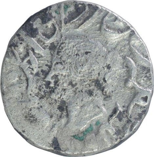 Silver One Rupee Coin of Braj Indrapur Mint of Bharatpur State.