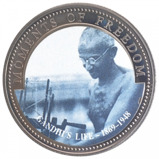 Cupro Nickel Ten Dollar Proof Coin of Liberia.