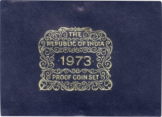 Proof Set of Grow More Food of Bombay Mint of 1973.