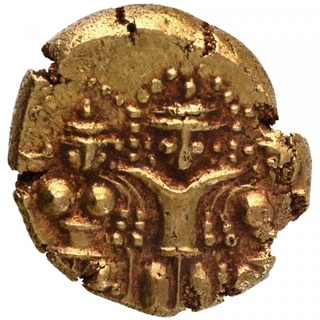 Gold Ain Pagoda Coin of Umdat ul Umara of Arcot.