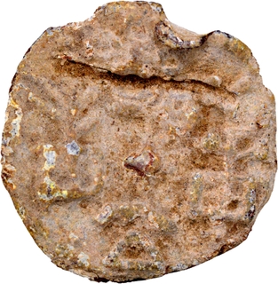 Lead Coin of City State of Erikachha.