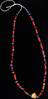 Very Rare Rigvedic Primitive Bead Money Necklace.