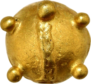 Very Rare Gold Tortoise Pendent of Chola Dynasty.