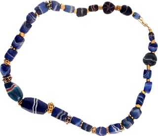  Primitive Bead Money Necklace Possibly from Rigvedic period.