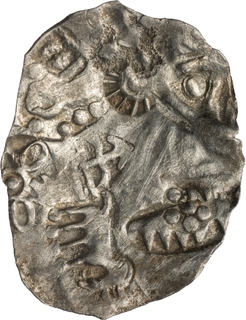 Punch Marked Silver Karshapana Coin of Magadha Janapada.