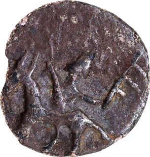 Unlisted Horseman-Type Rashtrakuta Coin of Shri Gunatunga? Imperial Style Inspired by Gupta Iconography.