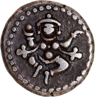 Dewan Purnaiya (Regent) Mahisur (Mysore) Mint Silver Quarter Rupee (Pavali) Coin of Mysore State. 