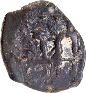 Copper Coin of Rashtrakutas of Horse rider type.