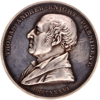 Silver Medal of The Royal Horticultural Society Knightian of 1936.