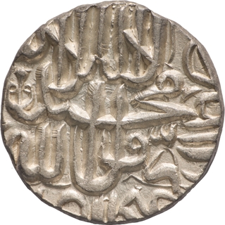 AU-UNC Rare-Akbar Bhakkar (Bakkar) Mint- Silver Rupee AH 98x Coin.