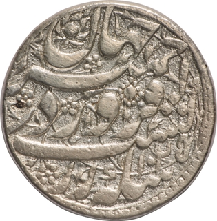 Jahangir, Ajmer Mint Silver Rupee, AH 1025 / 11 RY, “Feroz” Poetic Couplet-Rare “Dar Ajmer” Variant, First Time Offered by Us.