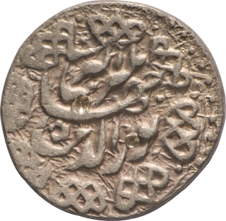 Jahangir Silver Rupee AH 1012 (Error for 1021)/7, Akbarnagar Mint (Full Mint Name Visible), Amardad Month (Leo), XF-AU, Rare.