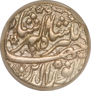 Jahangir, Silver Rupee, Burhanpur Mint, AH 1020/6 RY, Month Shahrewar (Virgo), Two-line Legends Both Sides, Unlisted in KM, NGS MS63.