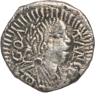 Indo-Portuguese, Goa, D. Joao VI Silver Tanga (60 Reis) 18(19) AD Coin Very Rare.