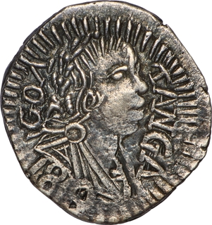 Indo-Portuguese, Goa, D. Joao VI (1816-1826 AD), Silver Tanga (60 Reis), 1819 AD, AU-UNC, Very Rare.