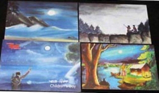 a Presentation Book let with Miniature Sheet & Complete Set of Stamps of 2006.