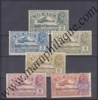 1929 Air mail Series, White Gum ,MNH.