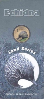 Aluminium Bronze One Dollar of Elizabeth II of Australia. 