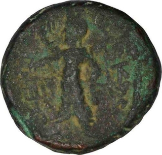 Coppor Coin of Kushan \Empire of kanishka I. 