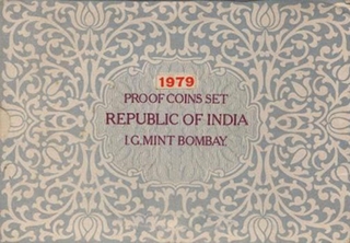 1979 Proof Set – Happy Child: Nation’s Pride – Bombay Mint – 10 Coins