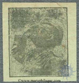 News Print. Netaji Subash Chander Bose. Rectangle Shaped & Green Colour. (3)