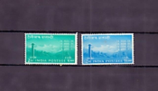 1951. Centenary of Indian Telegraphs