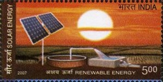 2007, Renewable Energy Stamps of India.