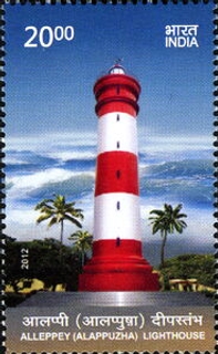 In 2012 India issued Mint stamps featuring Lighthouses of India.