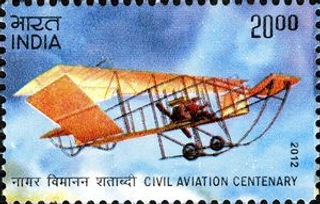 India 2012 Civil Aviation Centenary Mint Stamp Collection.