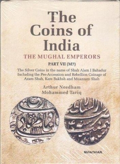 The Coins of India - the Mughal Emperors