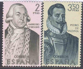 1969, Stamps of Spain, Set of 2 Stamps, Sc.No: 1587-1588.