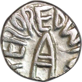 Silver Quarter Rupee Coin of Ram Singh of Bundi.