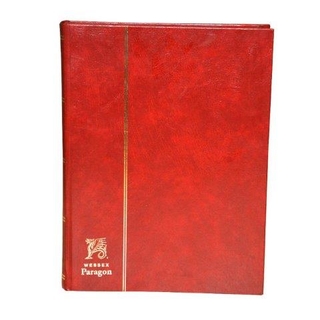 A German Made Stamp Stock Book.