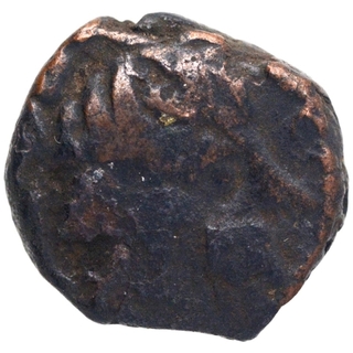 Copper Drachma Coin of Rajuvula of Indo Scythians.