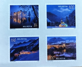 Extremely Rare Miniature Sheet of Christmas celebration stamps issued in 2018