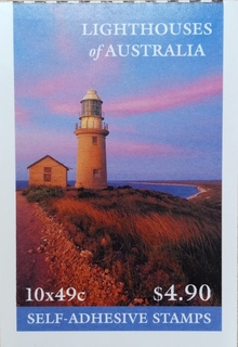 Extremely Rare Stamp Booklet of Lighthouses of Australia issued in 2002