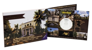 2024 Proof Set – Centenary Celebration of Mysore Medical College & Research Institute – Mumbai Mint(₹100 )