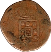 Copper Half Tanga Coin of Goa Portuguese. | Auction 10 | Marudhararts