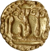 Kahavanu Raja Raja Gold One Eighth Kahavanu Coin of Raja Raja I of Chola Dynasty ...