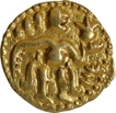 Gold Aka Coin of Raja Raja I of Chola Dynasty o Srilankan Kings ...